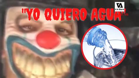 quiero agua twitter|'Quiero agua' video, qué es y por qué es tendencia en Tiktok y .